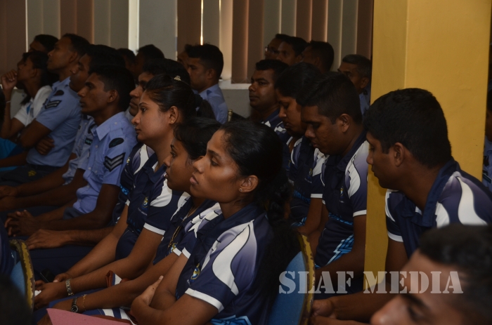 SPECIAL SCREENING/AWARENESS PROGRAMME ON STI/HIV AT SLAF STATION COLOMBO